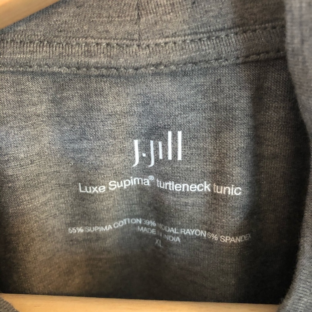 J. Jill gray tunic - Picture 2 of 2